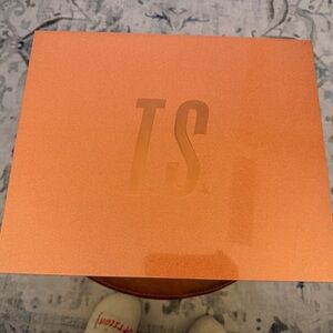 Taylor Swift Orange Sweater Cardigan